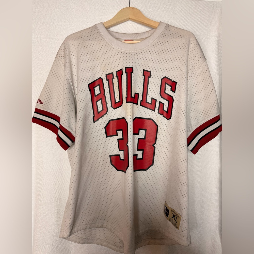 Scottie Pippen Chicago Jersey